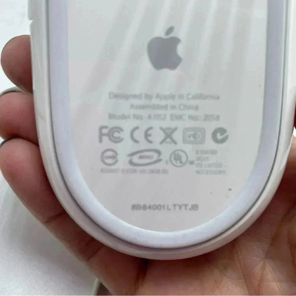 Apple Mighty Mouse A1152 computer - Picture 2 of 2